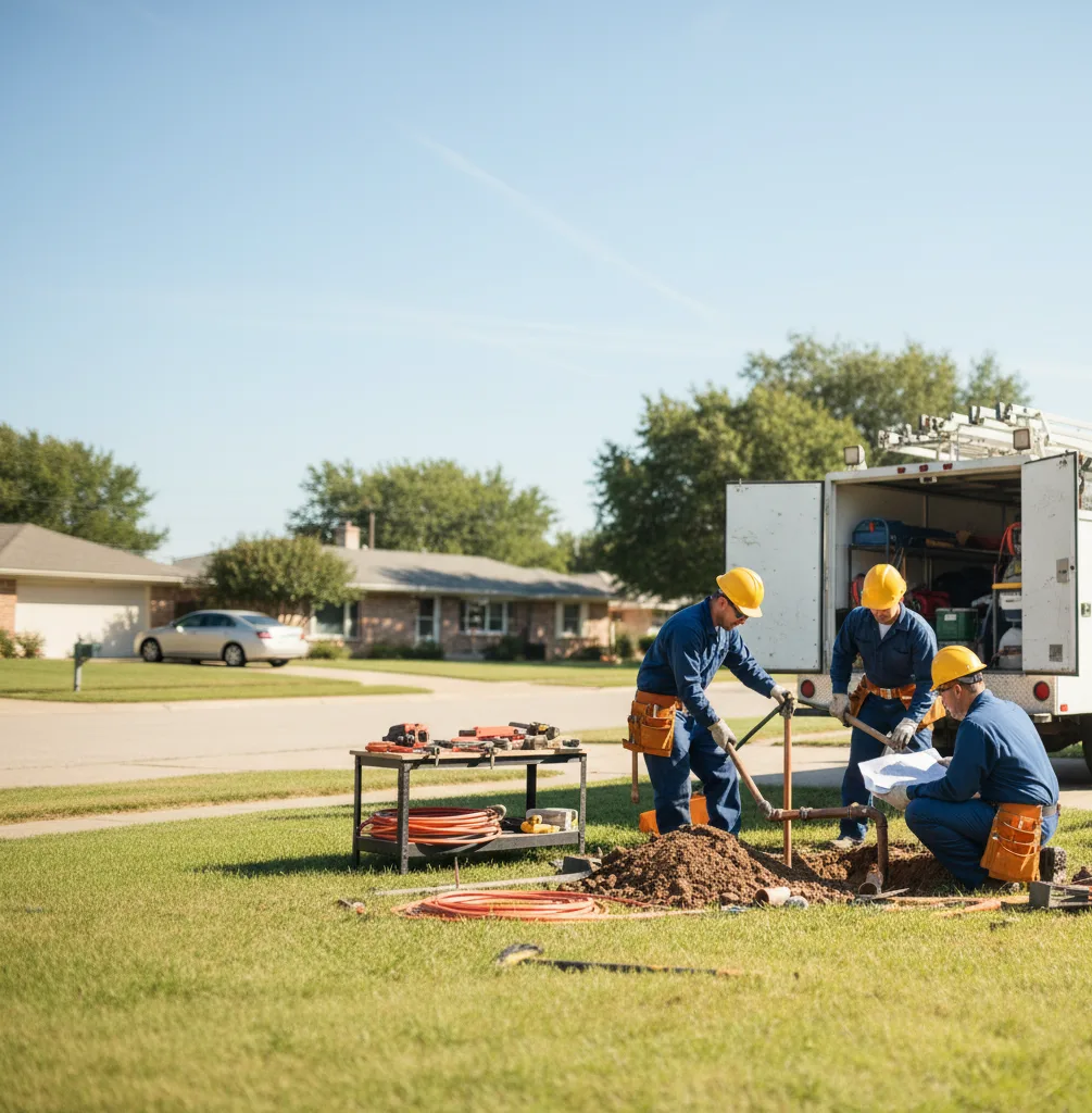 Leak Detection in Bishop, TX